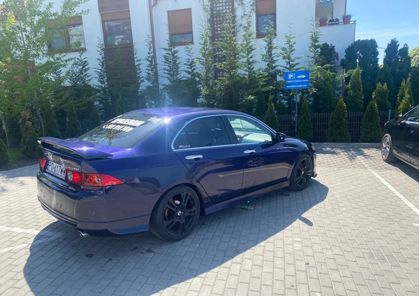 Honda Accord cena 17999 przebieg: 312000, rok produkcji 2004 z Człopa małe 92